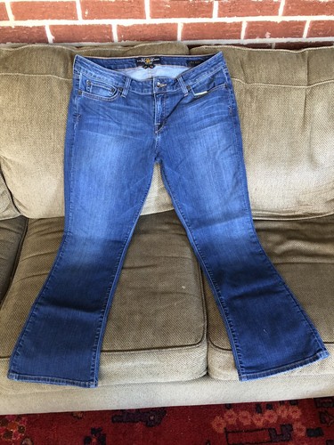 Lola Boot Ol' Columbia Wash Jeans Size 