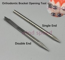 Dental Passive Bracket Opener Opening Ortho Self-Ligating Tool Single/Double end