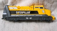 1992 Toy State CAT Caterpillar Construction Express Train Engine Tested/Works