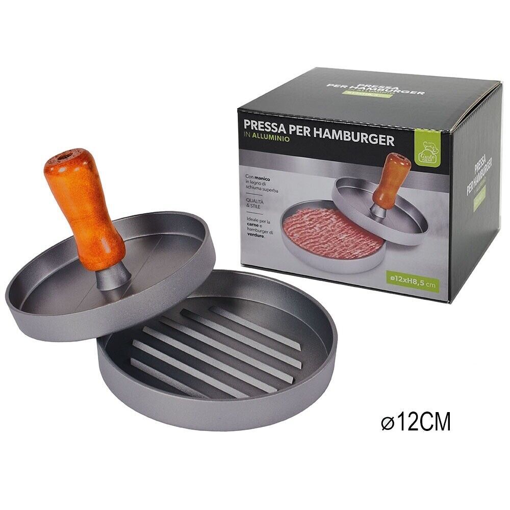 Burger Press 304 in acciaio inox regolabile Hamburger Maker