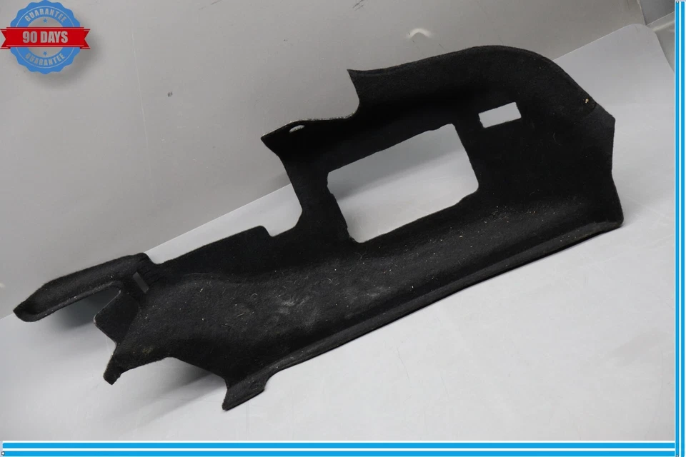 07-15 Jaguar XK XKR X150 trasero derecho pasajero maletero maletero cubierta fabricante original Foto 2 de 4