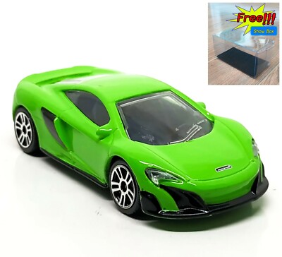 Majorette McLaren 675LT Green - Wheel D5S 1:60 (3