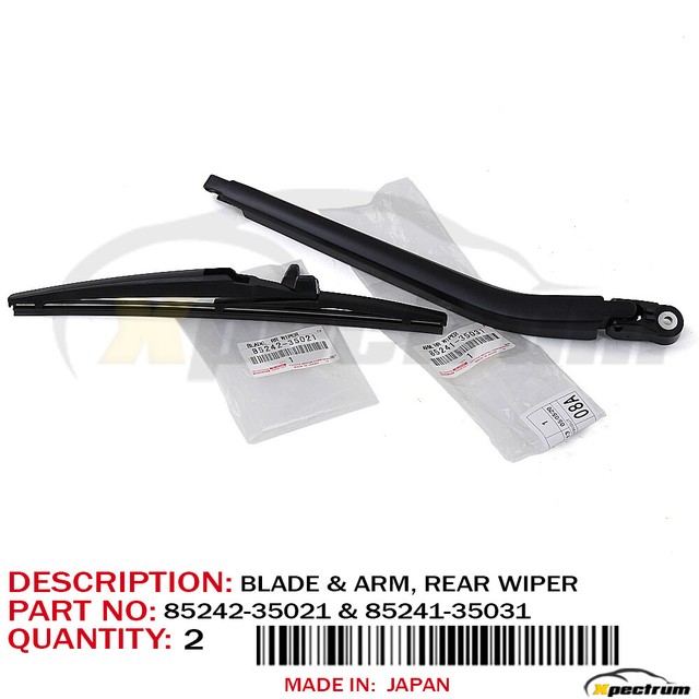 03-09 TOYOTA 4RUNNER FACTORY OEM COMPLETE REPLACEMENT REAR ...