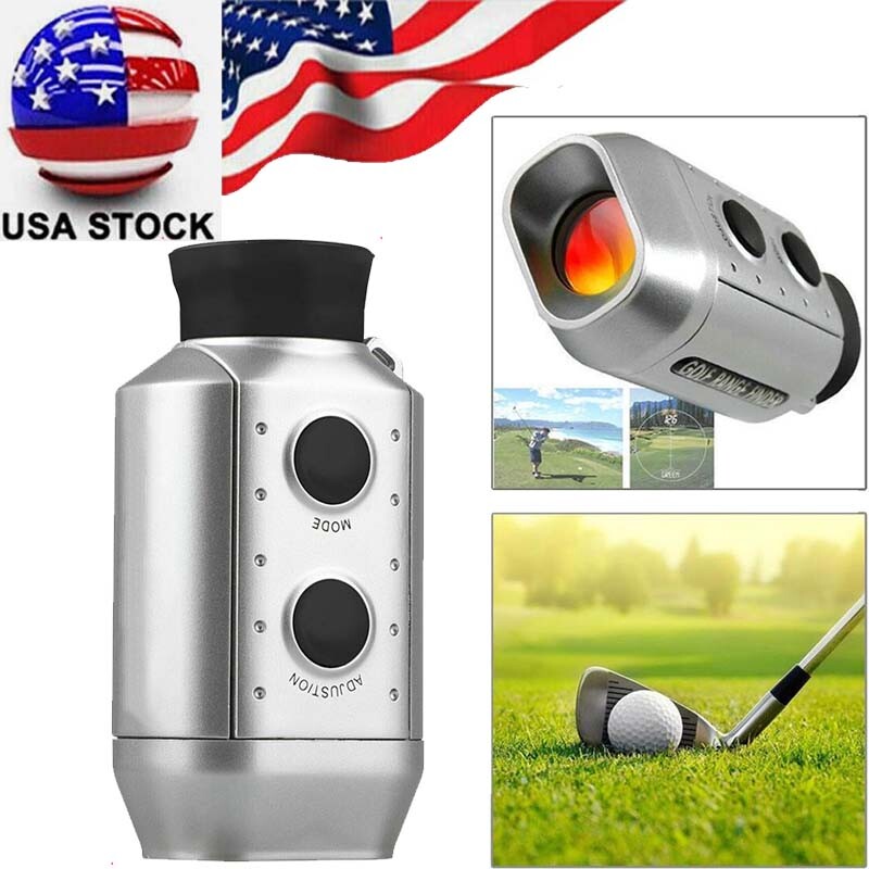 Golf Rangefinder Digital 7x Range Finder Hunting Telescope Monocular