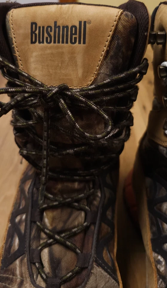 Bushnell Mountaineer Womens Sz 13 M Scent Mask Real Tree Camo Hunting Boot - Image 2 of 4