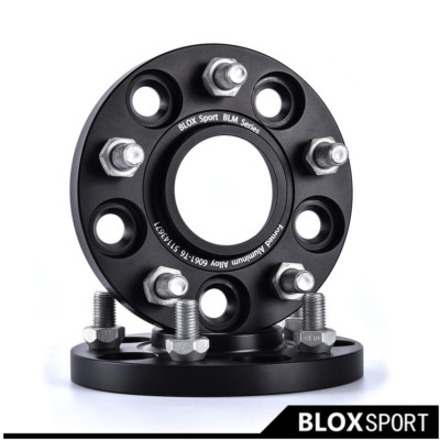 2x 15mm For Hyundai Santa Fe, Sonata, Tiburon, Tucson, Elantra Hub