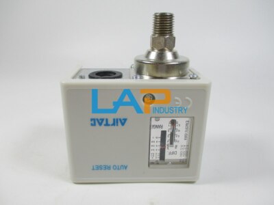 1PCS NEW FOR AirTAC PK510 1~10kgf/c㎡ Pot Mechanical Pressure Switch Controller