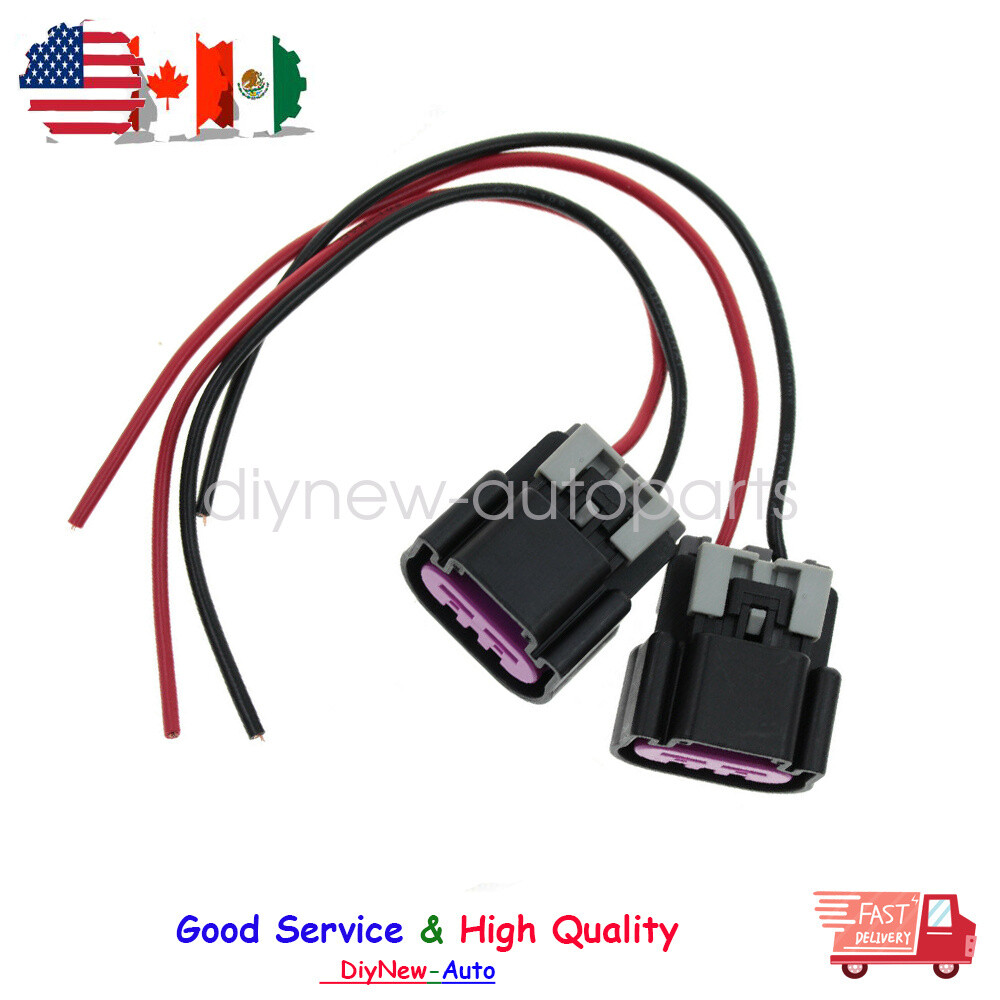 Connecteur Ventilateur électrique PT2649 Pour Chevy/GM Truck 2005-2012 - Neuf Avec Gaine