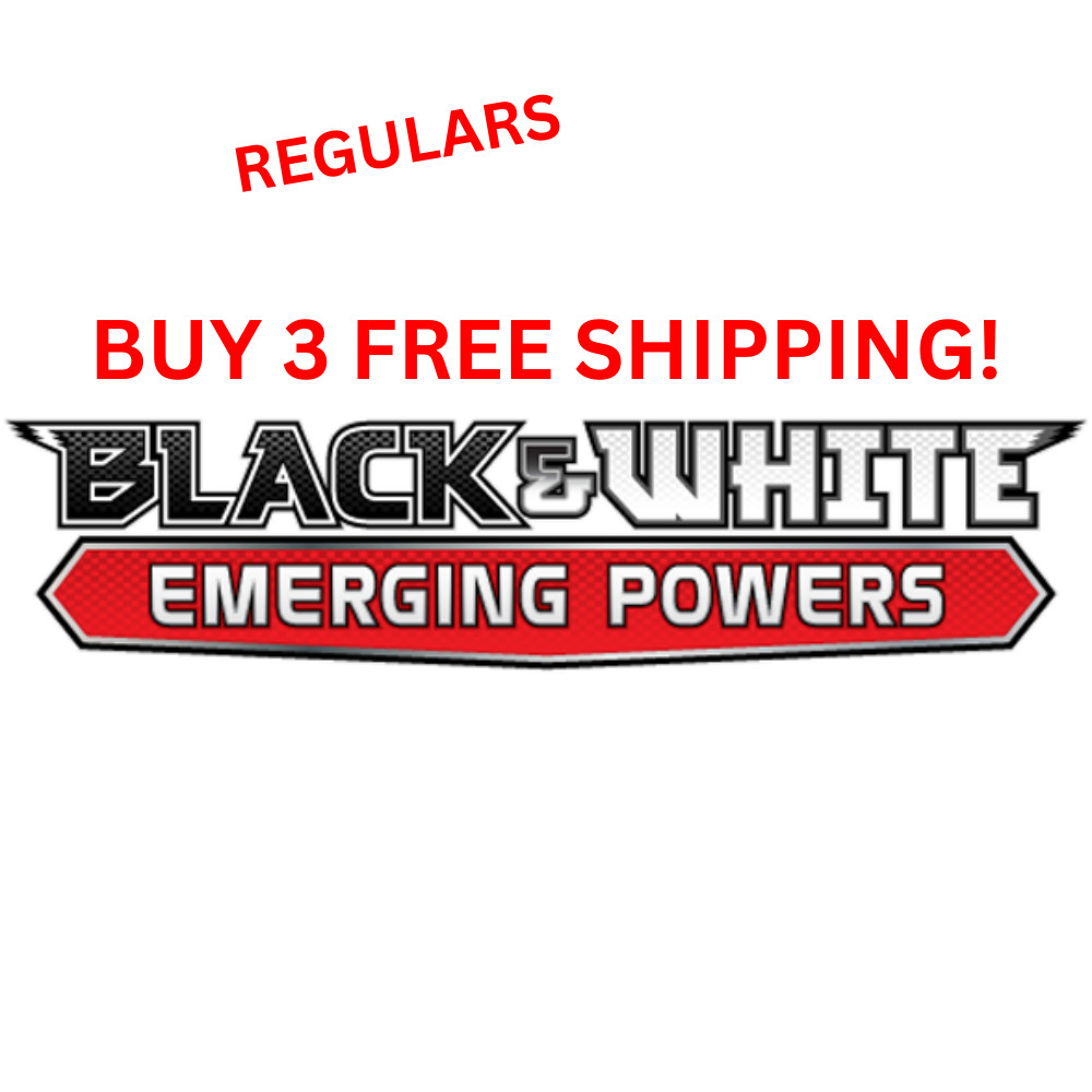 EMERGING POWERS Pokémon TCG 1 - 98 PICK YOUR OWN REGULARS 3+ FREE SHIP LP/NM