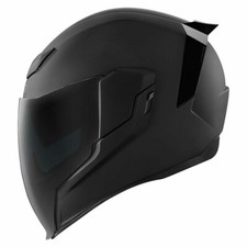 Icon Airflite Rubatone Motorradhelm Integralhelm Gr. M  inkl. getöntes Visier