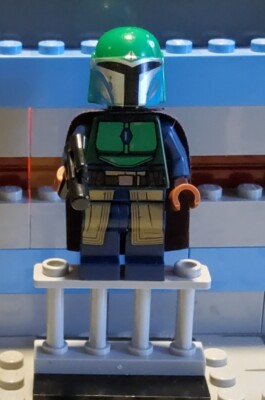 Lego Star Wars Mini Figure Mandalorian Tribe Warrior (2020) 75267 SW1078