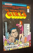 TROUBLE WITH GIRLS #1 (Comico Comics 1989) -- Independent GGA -- VF/NM