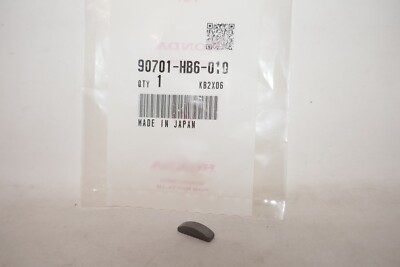 Honda Oem Key Fob Honda Genuine OEM Woodruff Key 90701-HB6-010