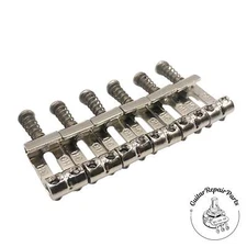 Highwood Contoured Vintage Strat Saddles HG 10,50 (2-1/16"52mm) - Nickel Gloss