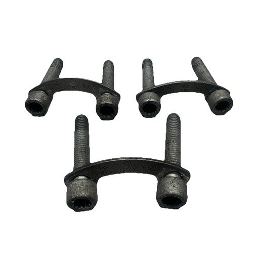 2008-2014 Audi TTS Mk2 Quattro Front CV Axle Bolts + Bracket Set of 6 OEM