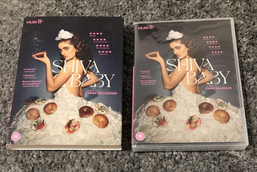 Shiva Baby (DVD) Rachel Sennott Dianna Agron Molly Gordon (UK IMPORT) SLIPCOVER