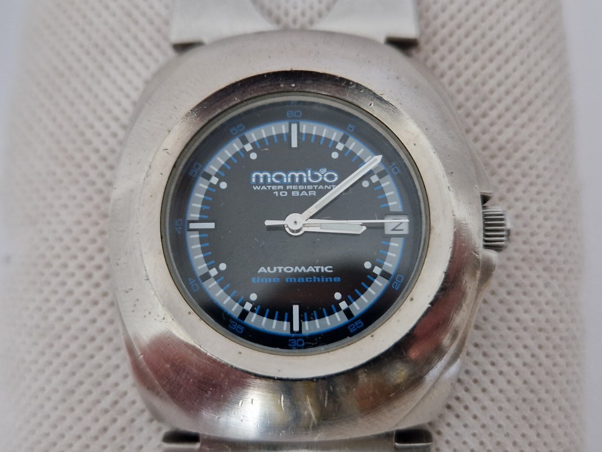 Mambo Automatic Time Machine Buble Style - Japan Movement | eBay