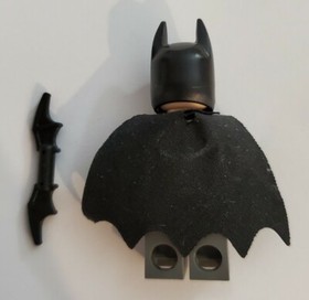 LEGO DC Super Heroes Batman Copper Belt Minifigure sh064 from Set 76001 Minifig