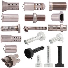 Universal Motorcycle Exhaust Can Muffler Baffle DB Killer Silencer 42/45/48/60mm