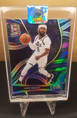 2021-22 Spectra - #64 - Mike Conley - Marble - Jazz /5
