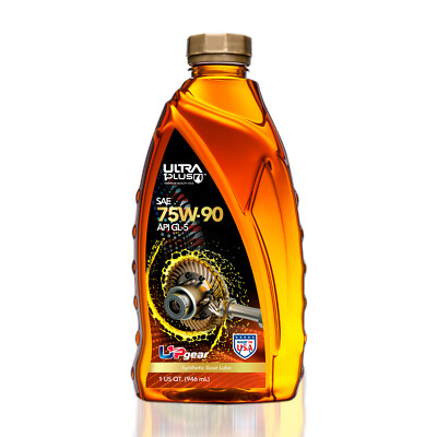 U1P-Gear SAE 75W-90 Synthetic Limited Slip Gear Oil, API GL-5, MT-01