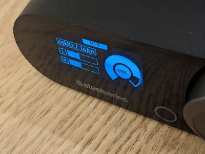 GameDAC Gen 2 ONLY SteelSeries Arctis Nova Pro Wireless