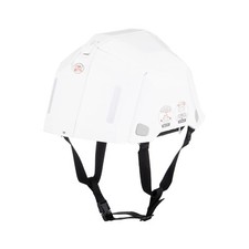 TOYO SAFETY Casco de Emergencia Plegable BLOOM II Nº101 Blanco de Japón Nuevo