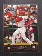 2004 Playoff Honors Ken Griffey Jr. #60 Reds 