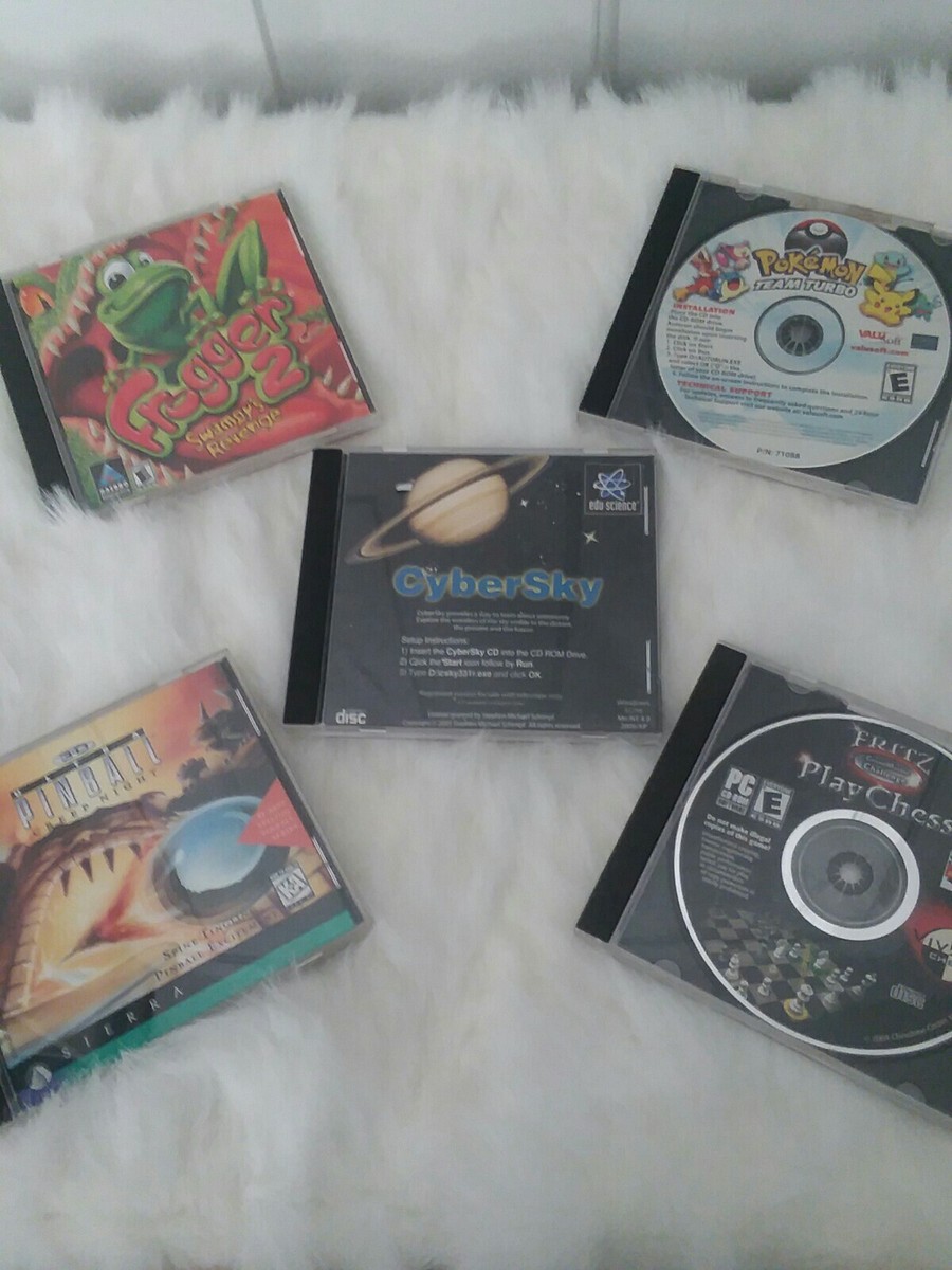 Lot Of 5 CD-ROM Games Windows 95 | eBay