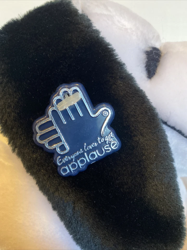 E RARO Vintage Applause 1968 Peanuts Snoopy Peluche Marioneta de Mano Determinada Foto 2 de 4