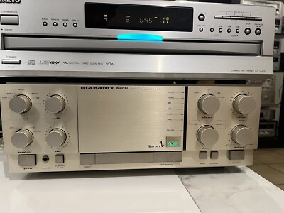 MARANTZ  AMPLIFIER  PM 84 MKi MK1 serviced MINT 130W/8 Ohm 180w/4ohms 110/220V