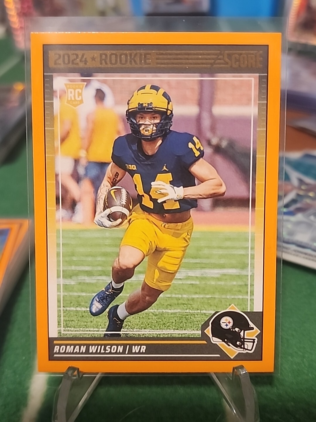 2024 Score - Rookies Orange #360 Roman Wilson (RC)