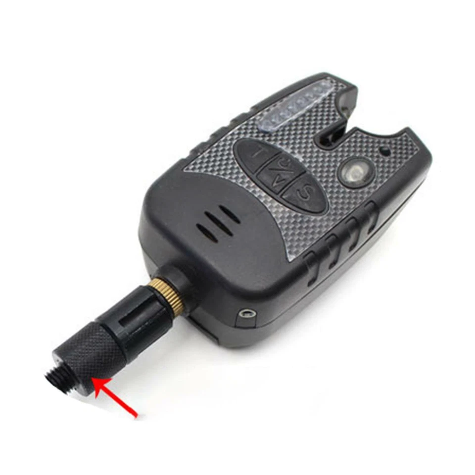 4x Karpfenangeln Alarm Adapter Schnellverschluss Verbinder Magnetadapter Angeln - Bild 2 von 4