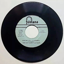 The New Vaudeville Band 45 RPM Vinyl Wait For Me Baby & Winchester Cathedral