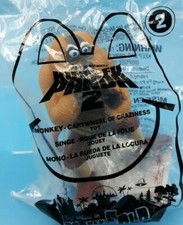 NIP McDonald's Happy Meal Toy 2011 MONKEY CARTWHEEL OF CRAZINESS KUNG FU PANDA