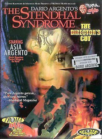Stendhal Syndrome Asia Argento DVD DISC ONLY NO TRACKING - Imagen 1 de 1