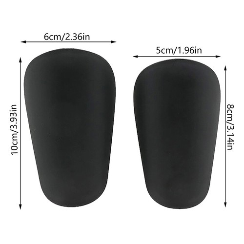 2Pairs Mini Football Shin Pad Wear-resistant Shock Absorbing Leg Protector - Bild 3 von 9