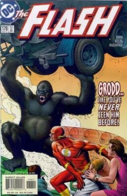 Flash (1987) # 178 (6.0-FN) Gorilla Grodd 2001