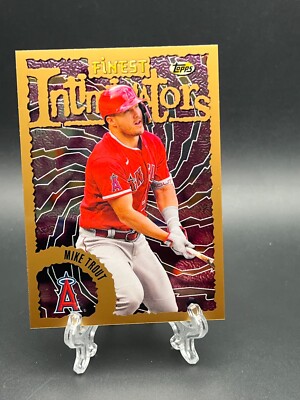 2023 Topps Finest Flashbacks - Choose Your Player - Buy More & Save Up To 40%!
