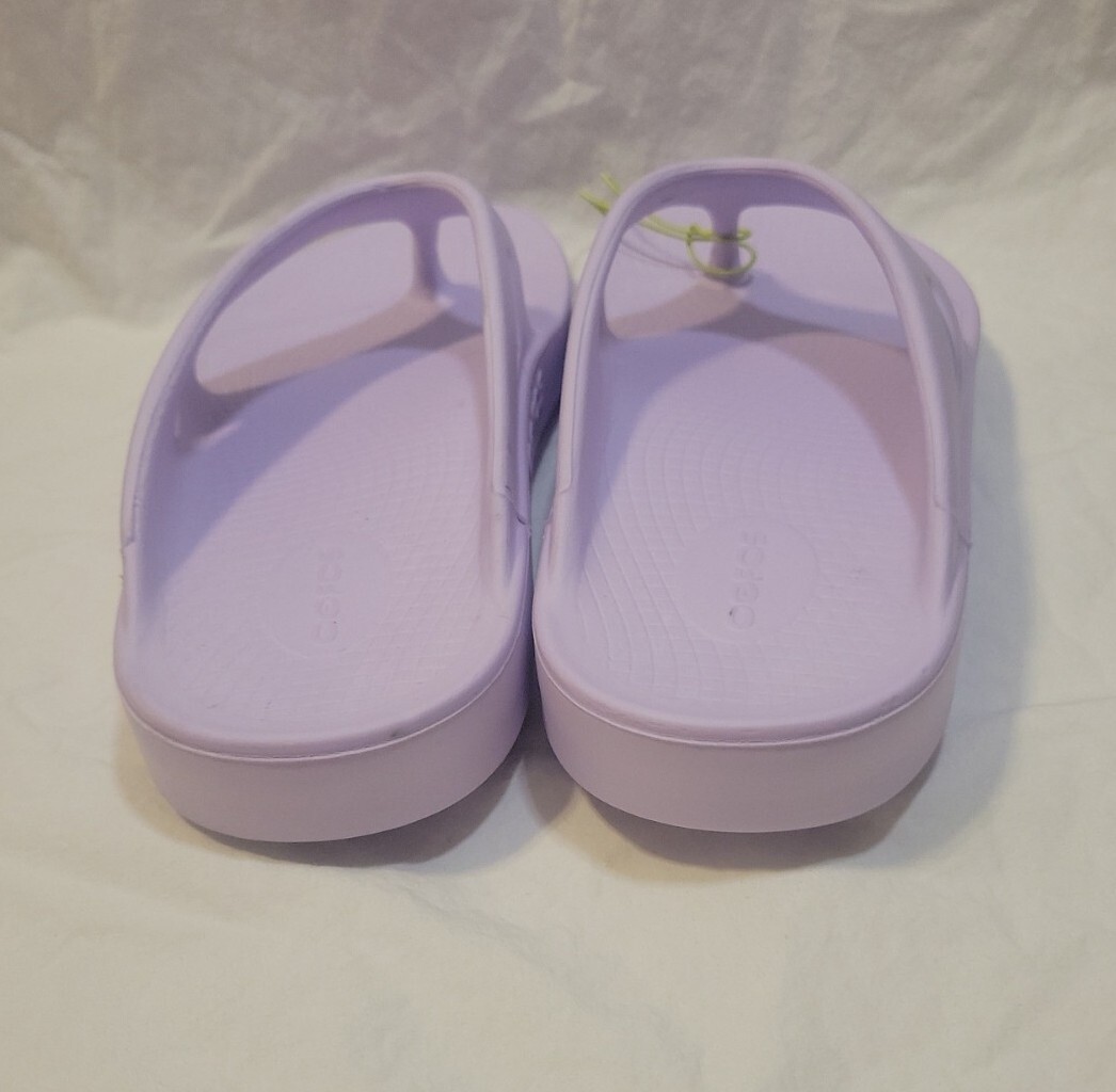 NEW OOFOS Unisex OOriginal Recovery Sandal Thong Lavender  display picture 3