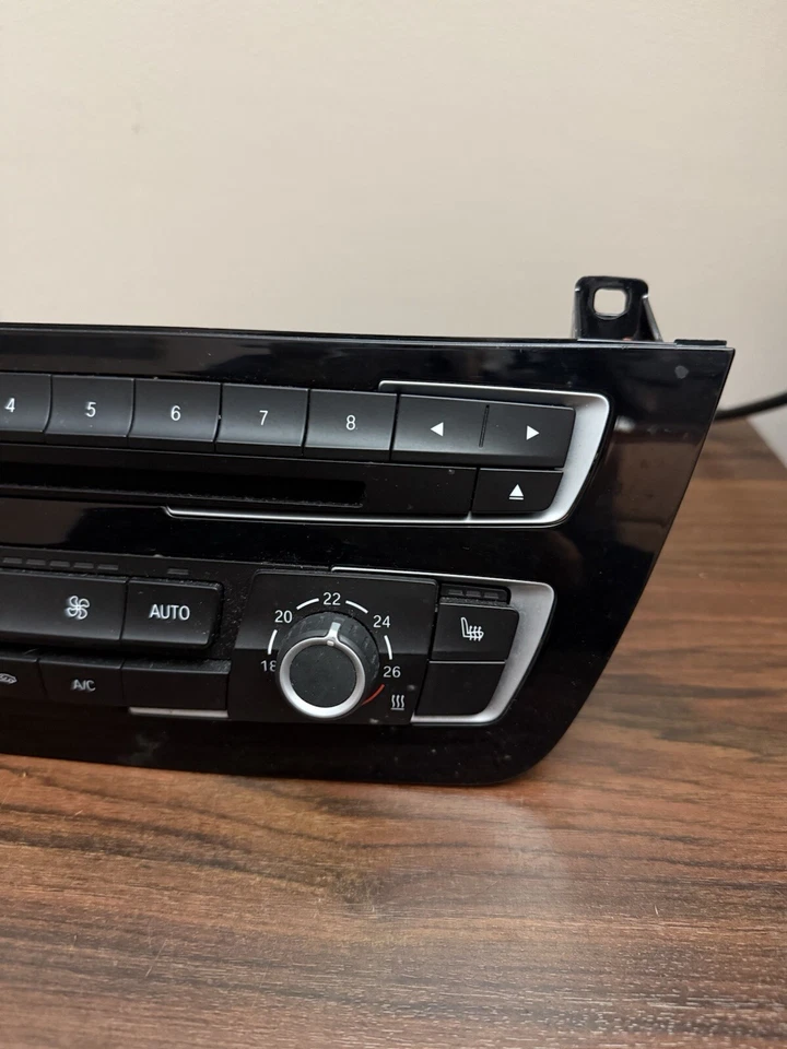 PANEL MANDO CALEFACCIÓN BMW SERIE 1 F20 118D M SPORT SHADOW EDITION 6836468 Foto 2 de 4