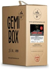 Vino " Senza Solfiti Aggiunti " Rosso Marche IGT 2025  Bag in Box 5 L Geminiani