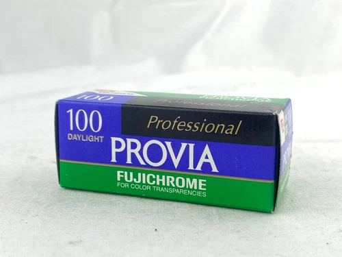 [ UNUSED ] FUJICHROME PROVIA Professional ISO 100 DAYLIGHT RDP II 120 Roll Film