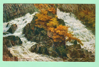 A R Quinton postcard - Conway Falls Nr Bettws-Y-Coed *3169 - Unp