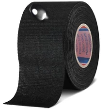 Outus Wire Harness Cloth Electrical Tape Loom Wiring 50 mm, Black 