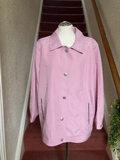 Amber Pink Jacket Size 20