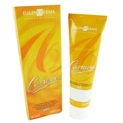 Eugene Perma Carmen Permanent Coloration  Haar Farbe Creme 60ml