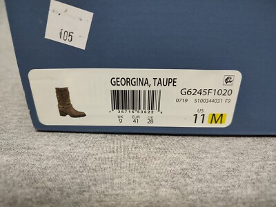 その他 al Carlos by Carlos Santana Women's Georgina Mid Shaft Boots Taupe