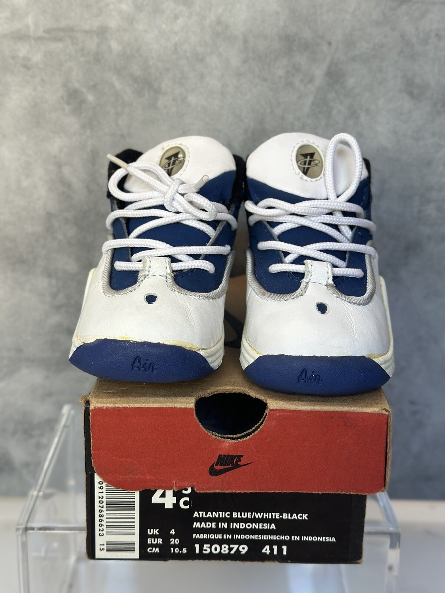 AIR PENNY II LE 9.5 青/黄 Nike Air Penny 2 Le 'Sprite' 535600-431