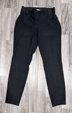 A New Day Womens Size 4 Pull On Skinny Stretchy Black Pants